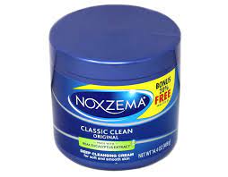 noxzema clic clean deep cleansing