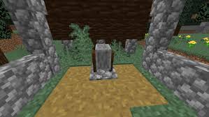 This is the minecraft crafting recipe for a grindstone. This Is Grindstone Minecraft Recipe Minecraft Guides And Tricks