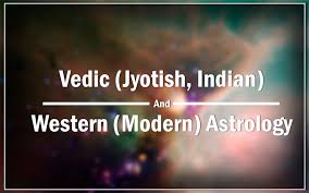 Distinction Vedic Jyotish Indian And Western Modern