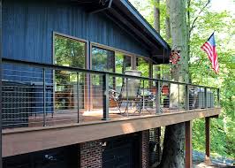 Elevated Deck Designs Safety Features