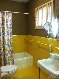 Yellow Bathroom Decor