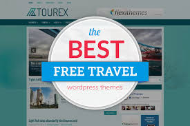 18 free wordpress travel themes for