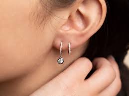 how to clean diamond earrings clean