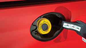 You can open the gas cap, on your 2005 mini cooper, by pulling up on the gas cap lever. Lost Gas Cap Check Engine Light Issues And Fix