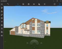 Windows 10 3D Home Design App: Auto Convert 2D Floor Plan to 3D gambar png