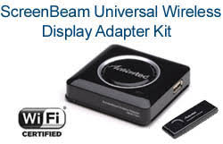 screenbeam wireless display adapter kit