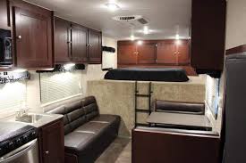 enclosed trailers with living quarters