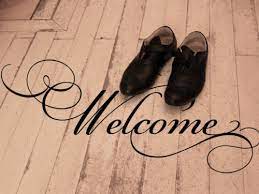 Welcome Simply Words Wall Decals
