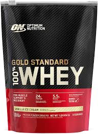 Сывороточный протеин optimum nutrition gold standard 100% whey 5 lb double rich chocolate. Amazon Com Optimum Nutrition Gold Standard 100 Whey Protein Powder Vanilla Ice Cream 1 Pound Packaging May Vary Health Personal Care