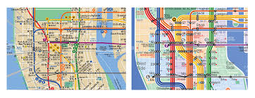 mapping subways ing toronto