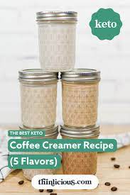 coffee creamer recipe