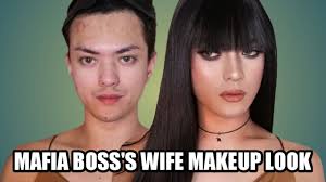 mafia boss s wife makeup look you