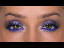 the ultimate cobalt blue eyeliner cool