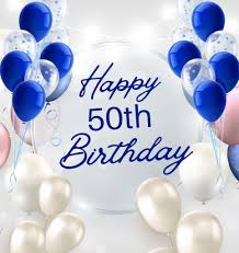 50th birthday wishes get inspiring