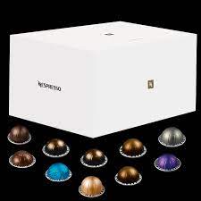 vertuo 100 capsule coffee gift box