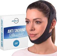Amazon.com: AVEELA Anti Snoring Chin Strap for CPAP Users | Large | Keep  Mouth Closed While Sleeping | Adjustable Premium Snore Stopper Head Strap  for Men and Women | Itch-Free Material for