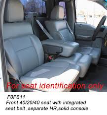 Car Seat Covers W Integrated Seat