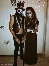 voodoo priestess and her witch doctor
