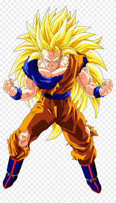 There are only three people who have obtained super saiyan 3 during the canon episodes of dragon ball. Latest Dragonball Z Son Goku Super Saiyan 3 Clipart 3146198 Pikpng