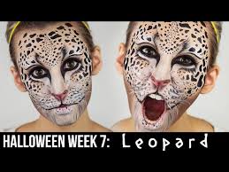 snow leopard makeup tutorial
