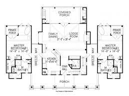 Dual Master Suites Logcabinhouseplans