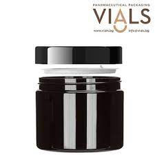 Black Glass Jars Vials Bg Melampous Ltd