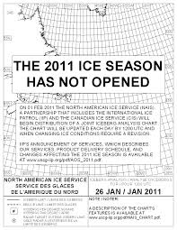 Image Of Iceberg Analysis For 20110126