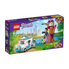 Đồ Chơi Lắp Ráp LEGO FRIENDS Xe Khám Thú Cưng Di Động 41445 Cho Bé Trên 6  Tuổi