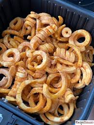 recipe this air fryer frozen curly fries