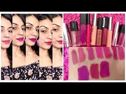 top 10 pink lipsticks for indian
