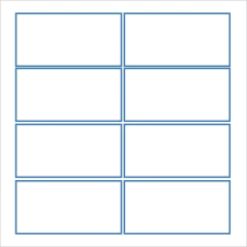 Template Blank 3x5 Template Card For Openoffice 3x5 Template