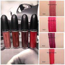 4 mac cosmetics liquid lipsticks full