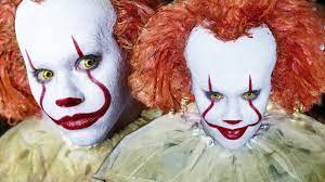 clown halloween makeup tutorial