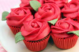 rose cupcakes baking recipes goodtoknow