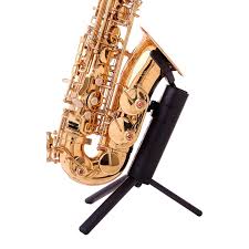 Foldable Sax Holder With Leg Base For
