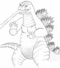 King ghidorah ゴジラvsキングギドラgojira tai kingu gidora is a 1991 tokusatsu kaiju film produced by toho and the eighteenth installment in the godzilla series as well as the third in the heisei series. Printable Godzilla Coloring Pages Free Coloring Sheets