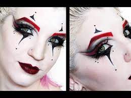 gothic clown makeup tutorial you