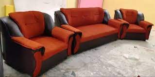 pu leather sofa set at rs 20500 set