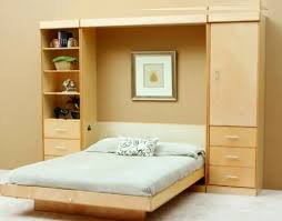 Engineered Wood Wall Mounted Bed