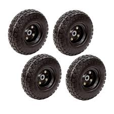 Flat Tire Wheelbarrow Tires