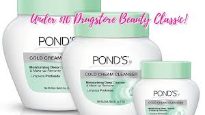 pond s cold cream cleanser review