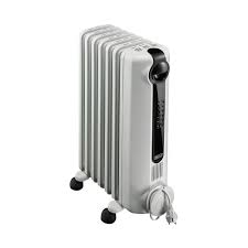 By heating only the room you're in, you can lower your household thermostat and lower your energy bills. Delonghi Radias Eco Electric Oil Radiator Heater Gray Trrs0715e Best Buy