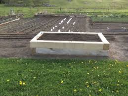Railroad Tie Garden Beds The A