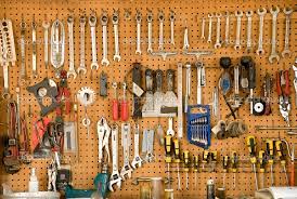 Hanging Tools Stock Photo By Vesivus