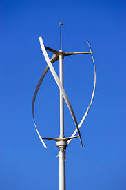 vertical axis wind turbine an