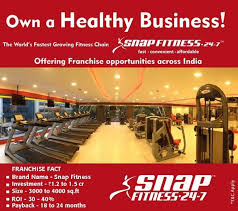 snap fitness franchise opportunity