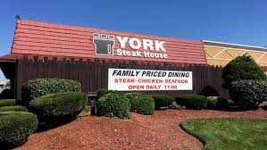 york steak house is a meat and potato