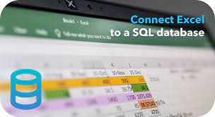 an excel connection to a sql database