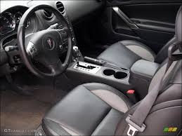 ebony black interior 2008 pontiac g6