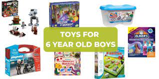 best gifts toys for 6 year old boys